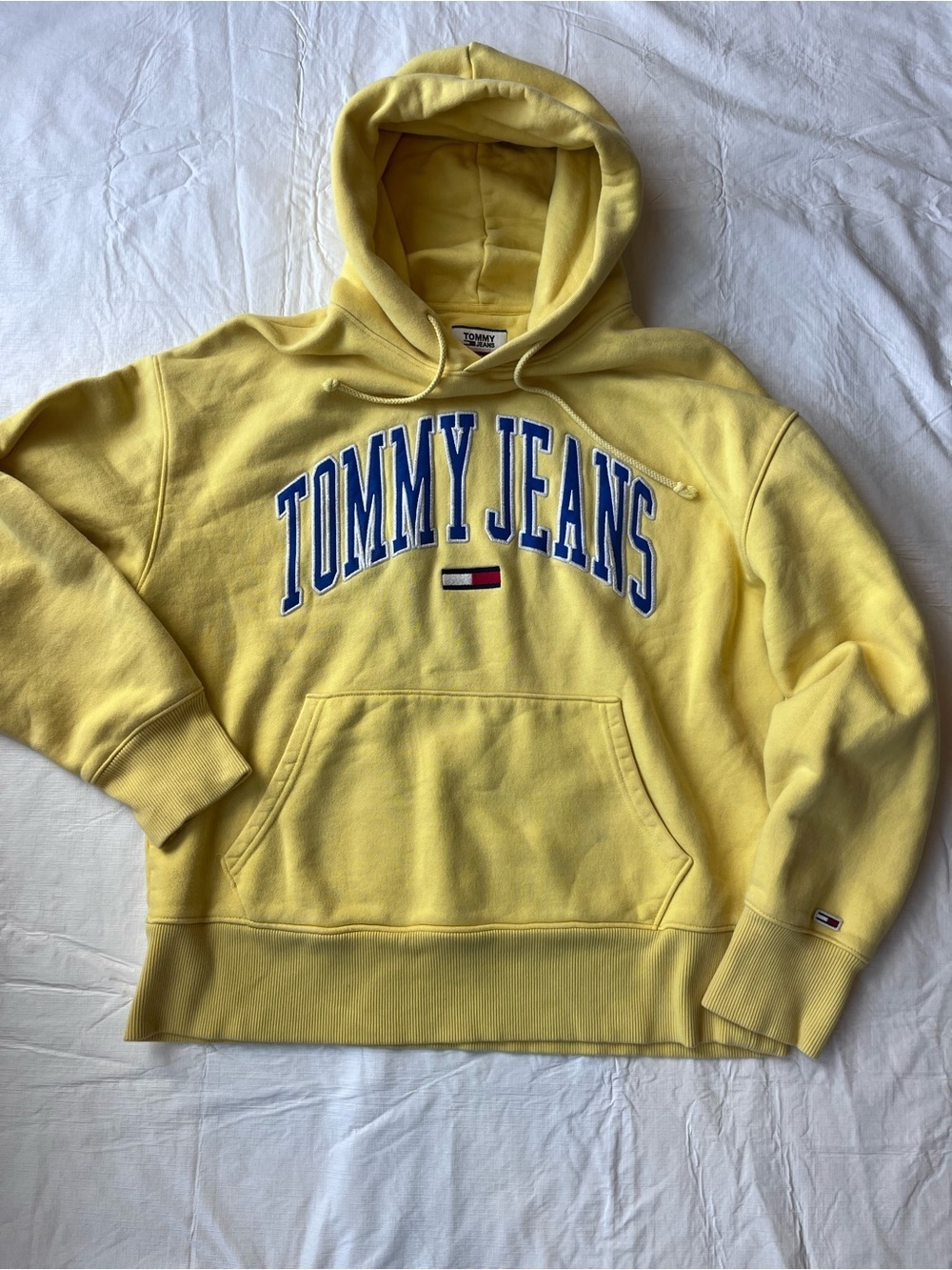 Tommy Hilfiger Yellow Hoodie